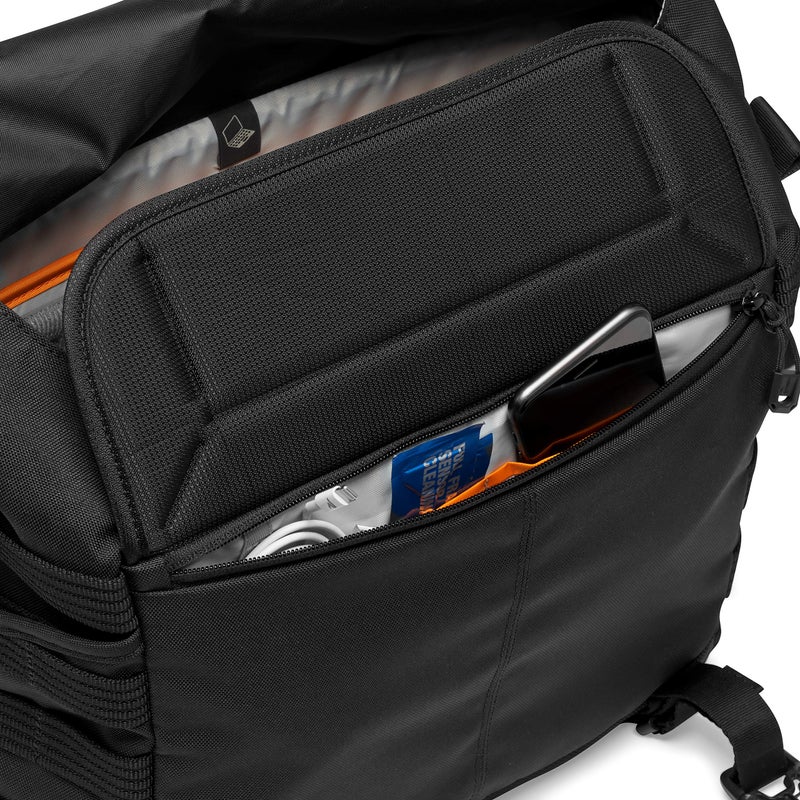 Lowepro ProTactic MG 160 AW II Mirrorless and DSLR Messenger - with QuickShelf Divider System - Camera Gear to Personal belongings - for Mirrorless Like Sony Apha9 - LP37266-PWW - Image 5